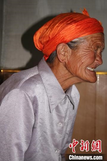 薩仁托婭拍攝的“草原母親”?！∷_仁托婭供圖