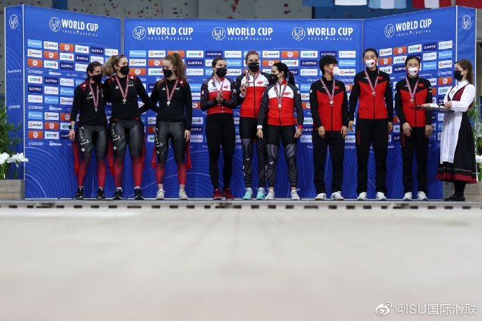 圖片來源：國(guó)際滑冰聯(lián)盟官方微博。