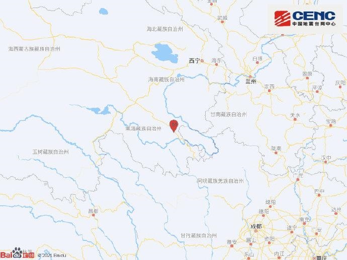 圖片來(lái)源:國(guó)家地震臺(tái)網(wǎng)微博