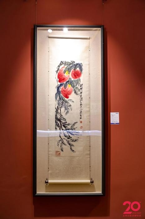 預(yù)展現(xiàn)場。拍賣行供圖