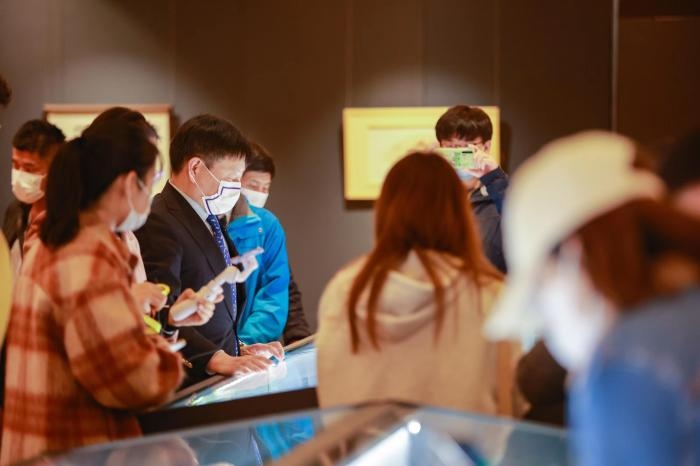 預(yù)展現(xiàn)場。拍賣行供圖