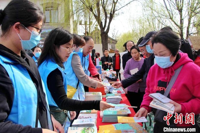 資料圖：山東省文旅廳組織文旅企業(yè)舉行文旅服務(wù)群眾相關(guān)活動(dòng)?！≮w曉 攝