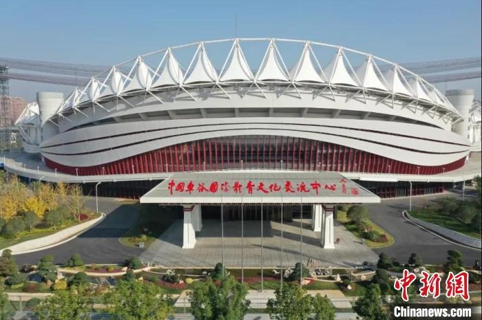 圖為，武漢軍運(yùn)會開幕式場館“變身”文化交流中心 武漢文旅局供圖