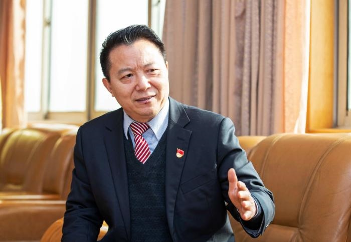 商丘市第一人民醫(yī)院黨委書記、院長 韓傳恩