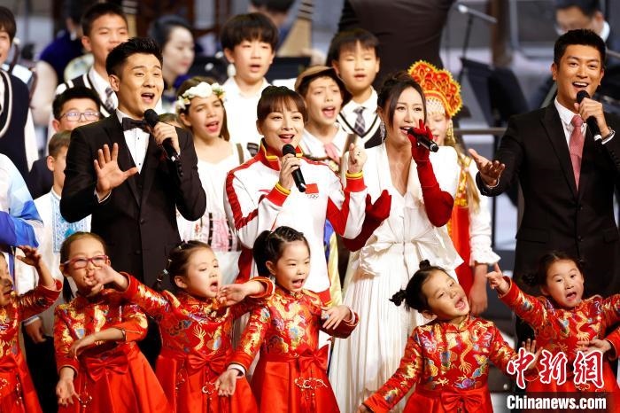 6日，“相約北京”奧林匹克文化節(jié)暨第22屆“相約北京”國(guó)際藝術(shù)節(jié)在京開(kāi)幕?！?lt;a target='_blank' href='/'>中新社</a>記者 富田 攝