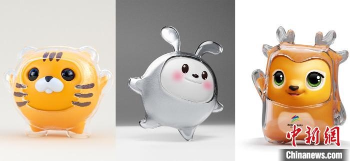 設(shè)計團隊曾嘗試在冰殼之下更換成老虎、兔子或麋鹿等形象。(資料圖) 劉平云供圖