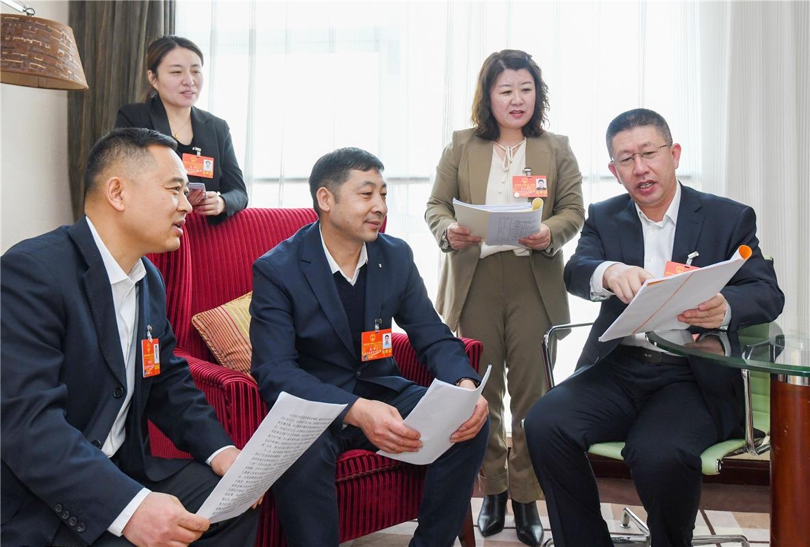 奮進(jìn)2024｜代表來了！自治