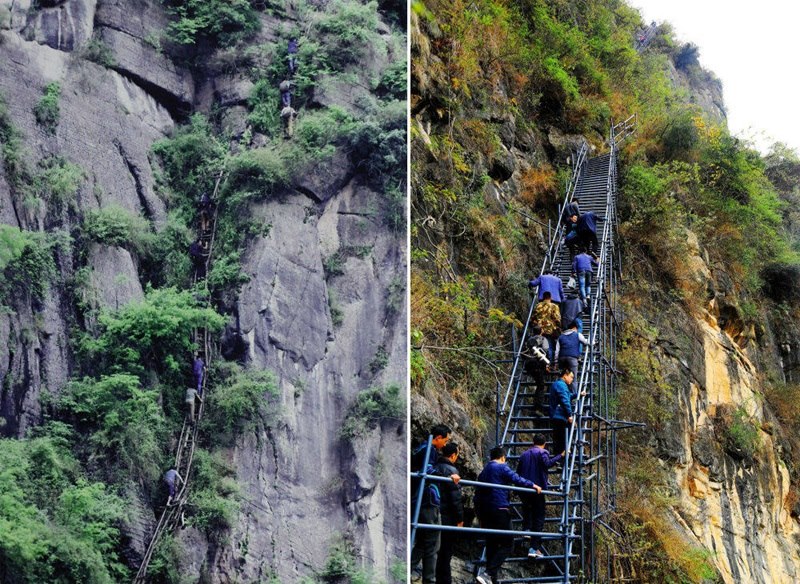 益西達瓦委員向習近平總書記展示的兩張照片。