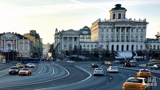  △俄羅斯，莫斯科。（總臺(tái)央視記者范一鳴拍攝）