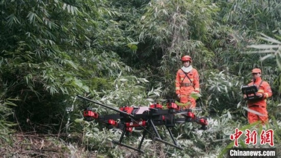 演練現(xiàn)場。瀘州消防供圖