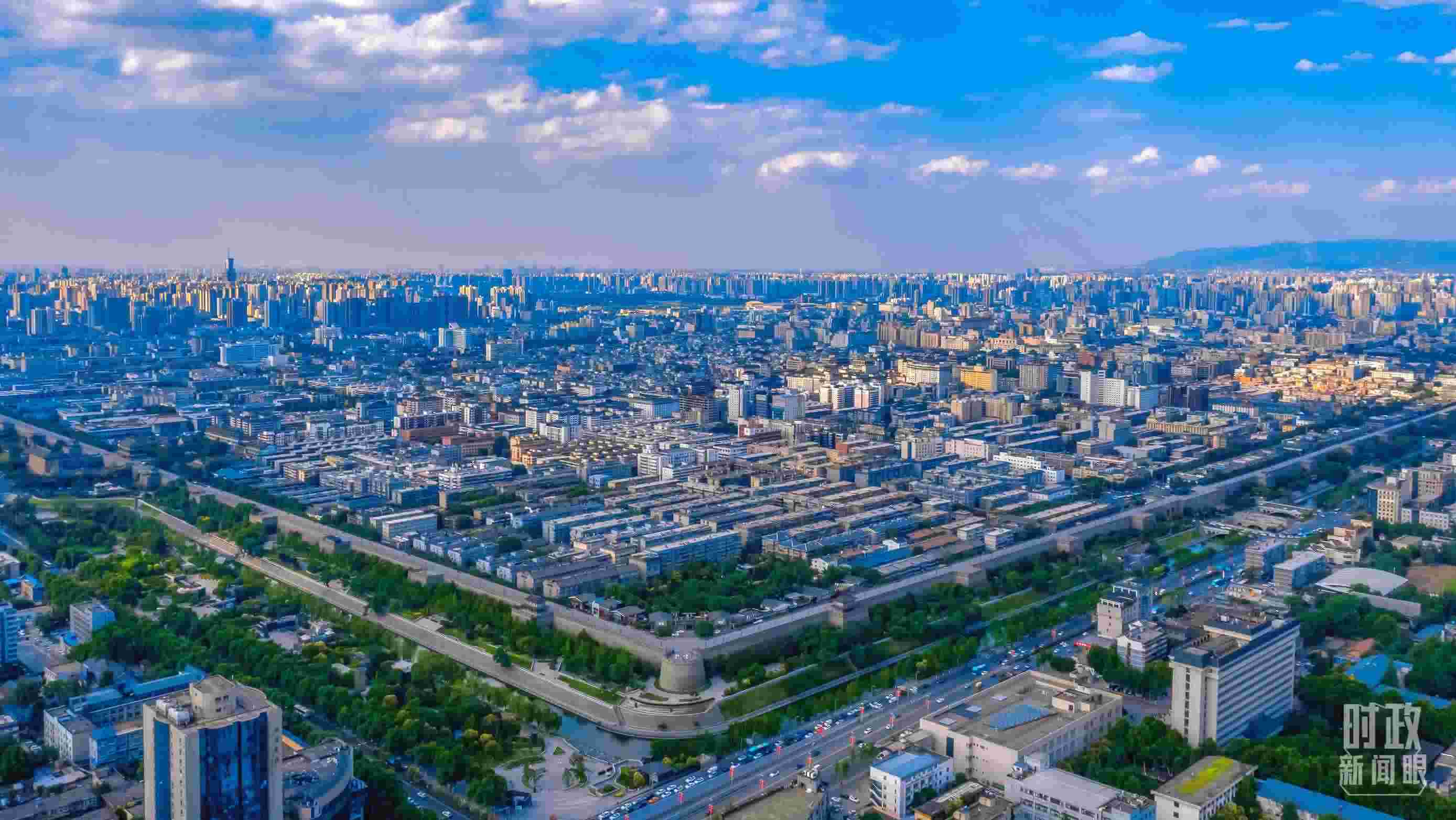 △陜西西安。（圖／視覺中國）