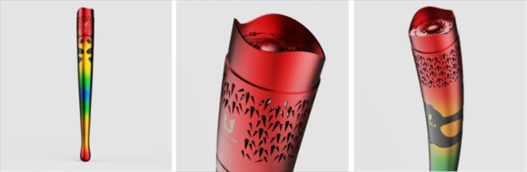 成都大運會火炬“蓉火”。圖片來源：成都大運會官網(wǎng)