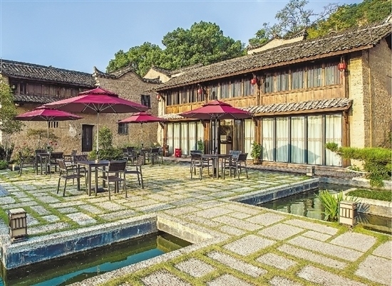 整治后的蓮都區(qū)下南山村催生眾多新業(yè)態(tài)。 當地供圖