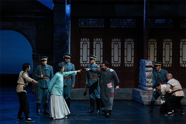 《斷金》劇照。龍馬社供圖