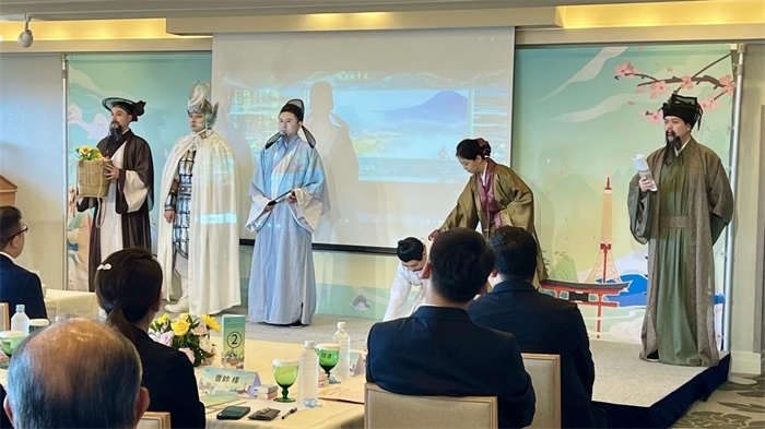 活動(dòng)現(xiàn)場(chǎng)照片。中國(guó)駐東京旅游辦事處供圖