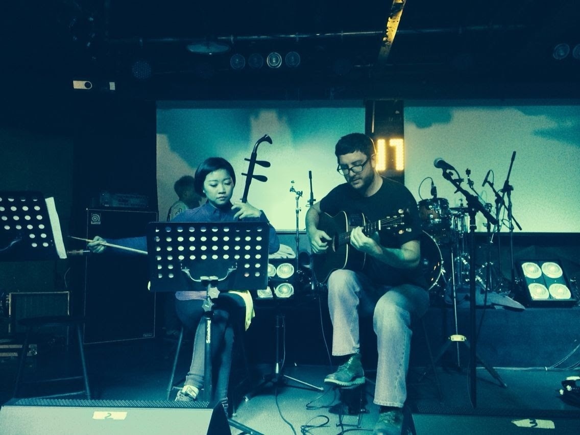 葛瑞斯·波尼洛在成都演出。資料照片