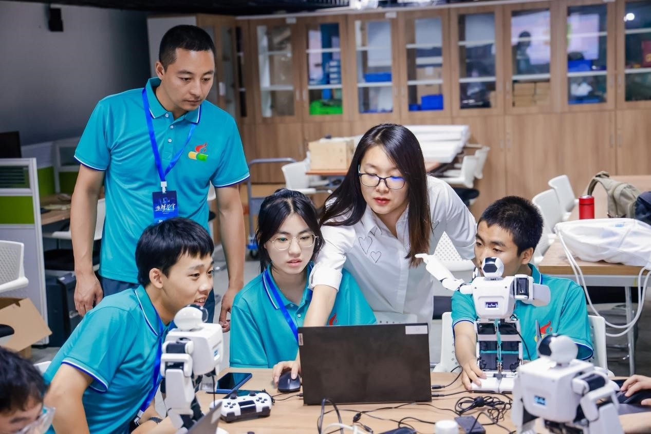 活動(dòng)現(xiàn)場(chǎng)。北京市八一學(xué)校供圖。