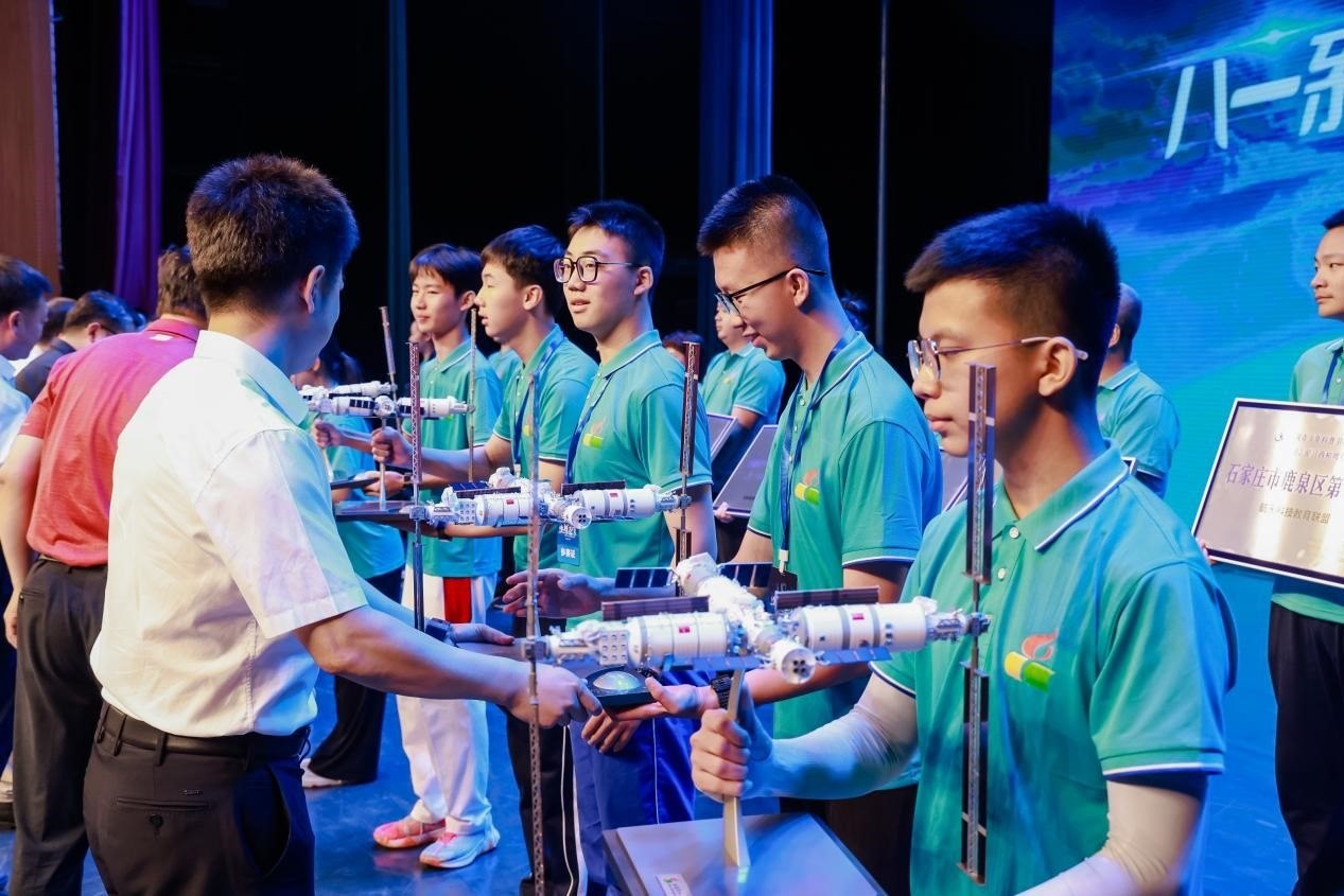 活動(dòng)現(xiàn)場(chǎng)。北京市八一學(xué)校供圖。