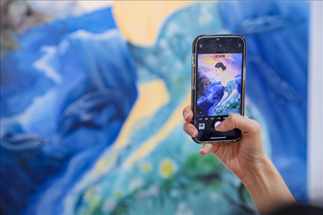 展覽作品。主辦方供圖