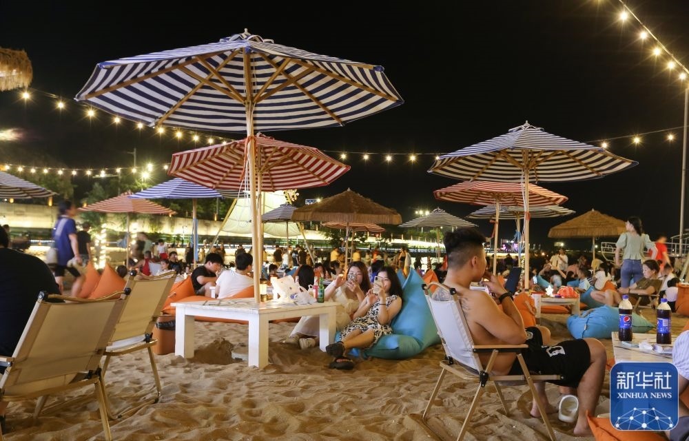 “夜經(jīng)濟”助力釋放文旅消費潛力