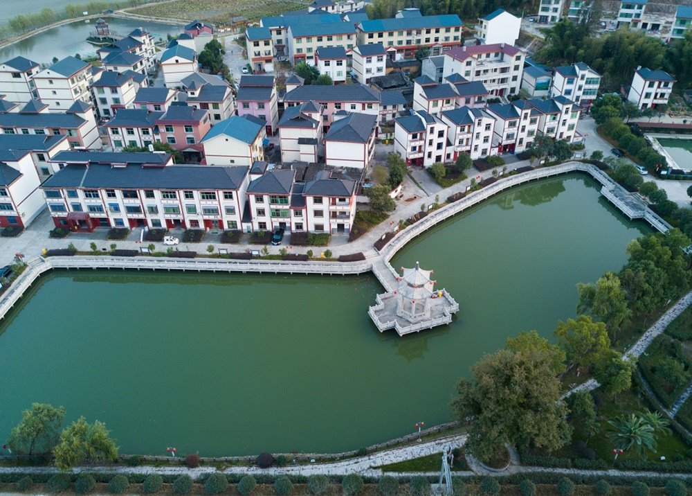 2020年11月20日拍攝的福建省三明市將樂縣高唐鎮(zhèn)?？诖? /></p> <p class=