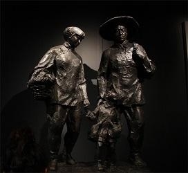 養(yǎng)父母碑。中央民族大學(xué) 張瑜桐攝