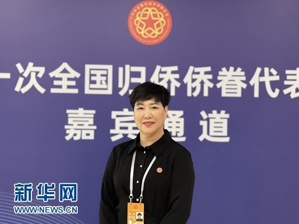 意大利北部麗水同鄉(xiāng)會(huì)會(huì)長(zhǎng)饒俊媚。（受訪人供圖）