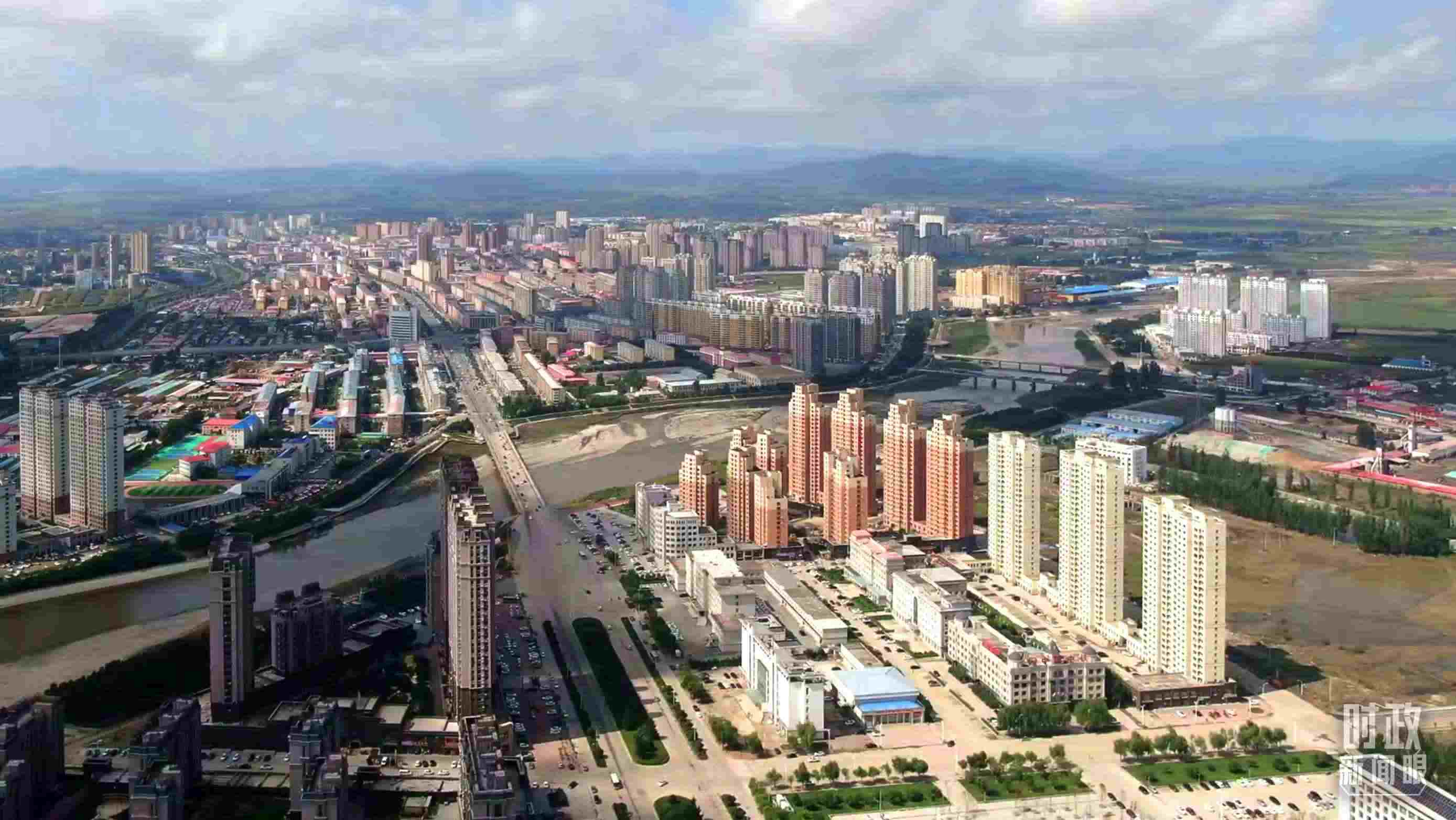 △尚志市境內(nèi)水網(wǎng)發(fā)達(dá)，螞蟻河、大泥河等穿境而過。（總臺央視記者張耿生拍攝）