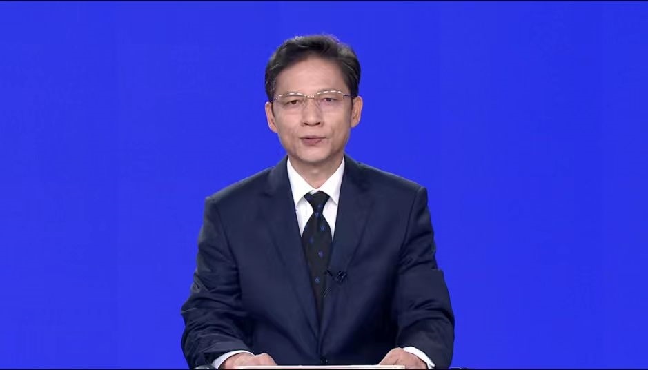 劉昆致辭。中國(guó)駐東盟使團(tuán)供圖