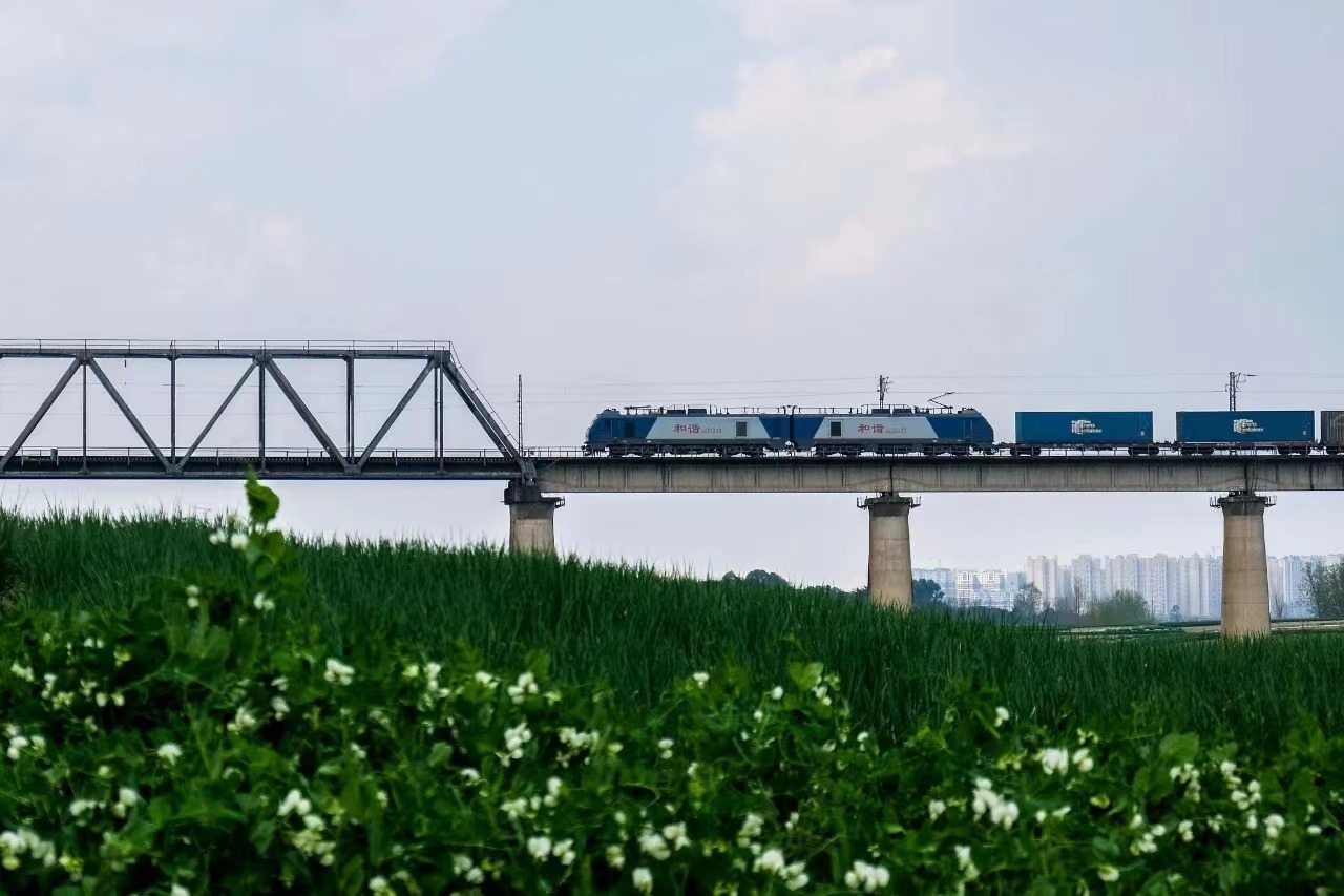 國鐵集團(tuán)發(fā)布中歐班列全程時刻表成果。國鐵集團(tuán)供圖