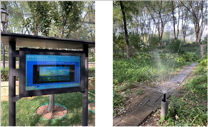 園區(qū)內(nèi)的電子設(shè)備。受訪者供圖