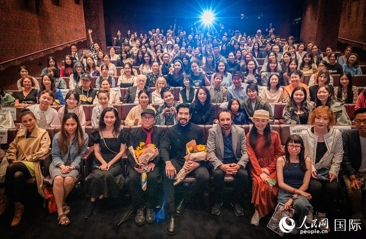 活動(dòng)現(xiàn)場(chǎng)。人民網(wǎng) 郭錦標(biāo)攝