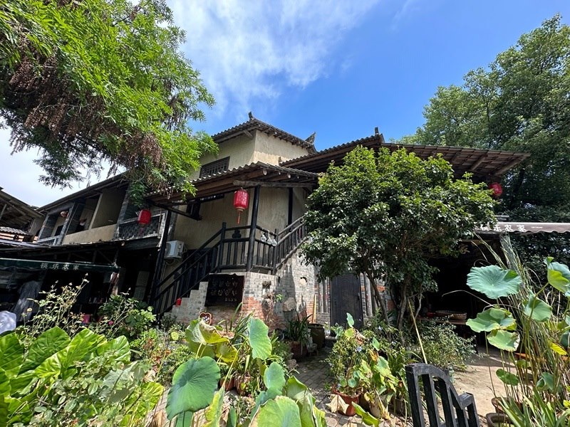 小朱灣現(xiàn)已建設(shè)成美麗村灣。人民網(wǎng) 王紹紹攝