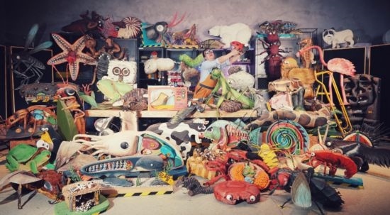 “潛入！老原兒的模型屋”大型科普模型藝術(shù)展在京開幕