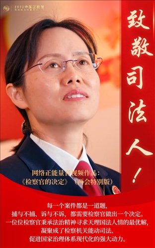 【海報(bào)】2022中國正能量：匯聚點(diǎn)點(diǎn)微光，照亮前行之路