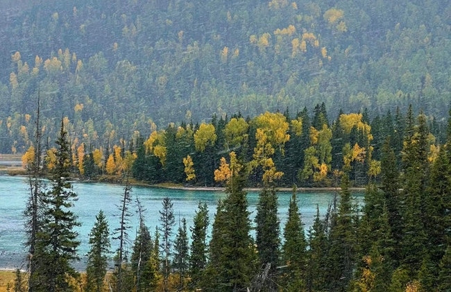 禾木景區(qū)。中國(guó)鐵路烏魯木齊局集團(tuán)有限公司供圖
