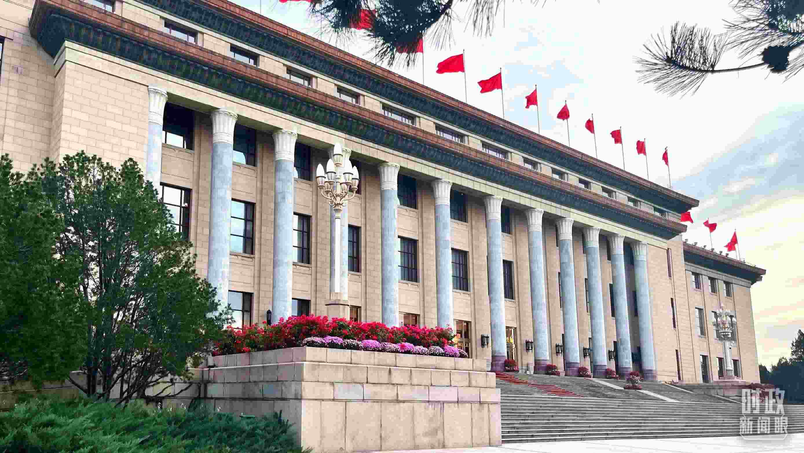 △10月18日，5場會談會見在北京人民大會堂舉行。（總臺央視記者張垚拍攝）