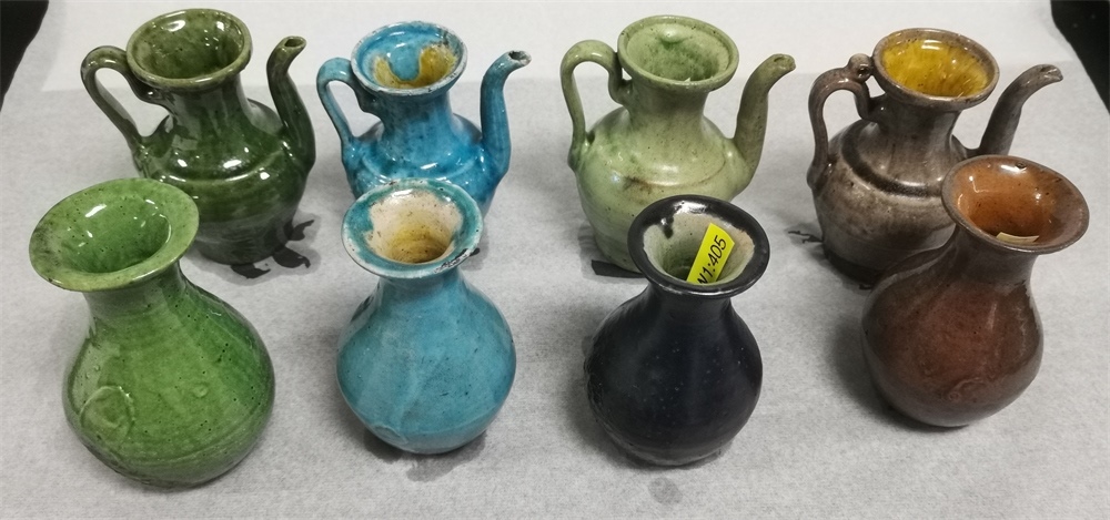 琺華瓶、執(zhí)壺。國家文物局供圖