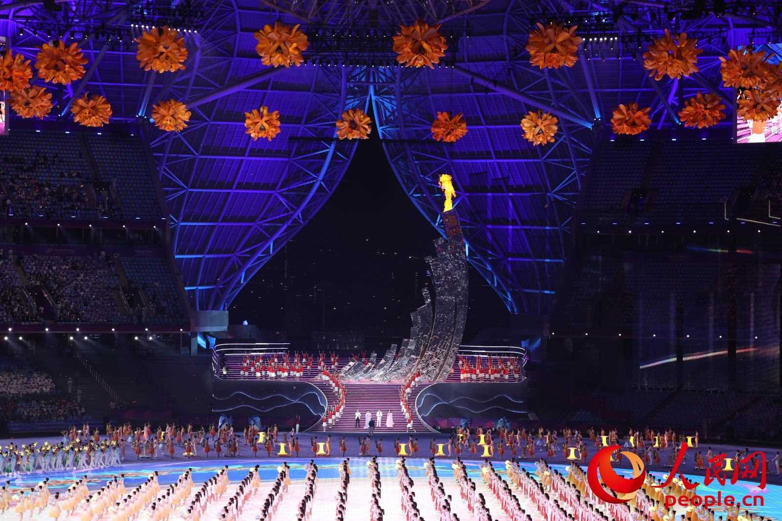 開幕式現(xiàn)場。人民網(wǎng) 周靜圓攝