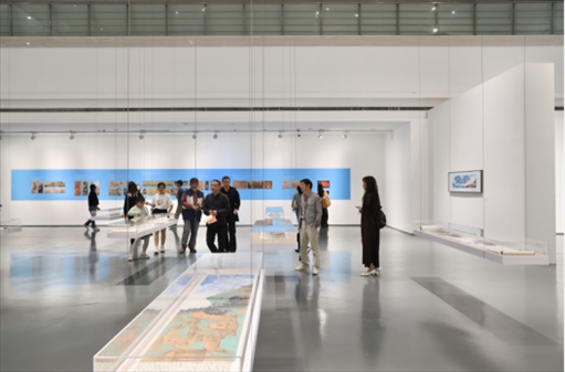 畫展現(xiàn)場(chǎng)。主辦方供圖