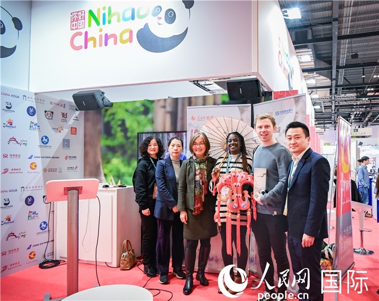 展區(qū)現場活動。人民網 郭錦標攝