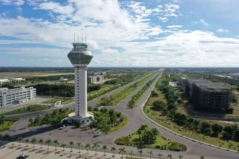 圖為安哥拉內(nèi)圖博士國際機場。航空工業(yè)供圖