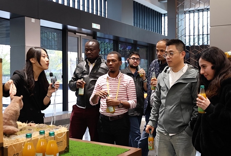 世界互聯(lián)網(wǎng)大會首批全球青年領軍者赴浙開展調(diào)研