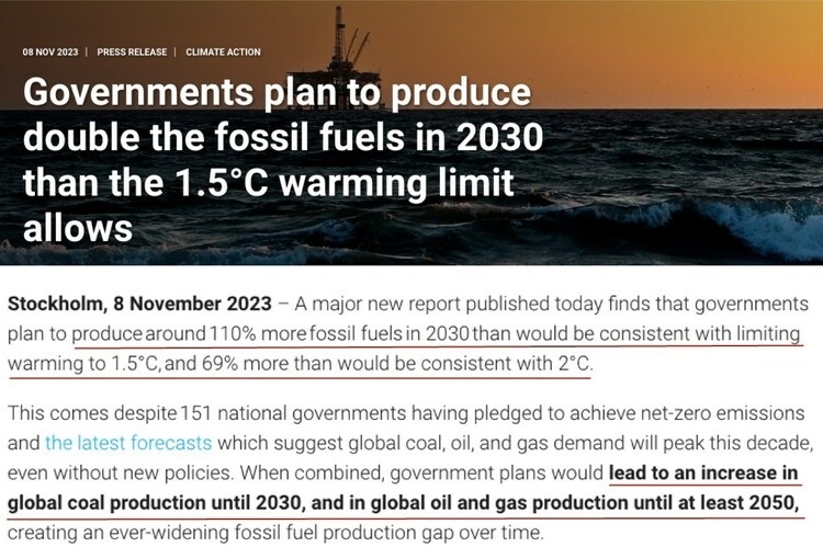 看看北約的“碳足跡”，就知道西方的氣候承諾有多扯