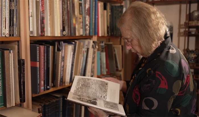 杰西卡·羅森。黃鏗攝