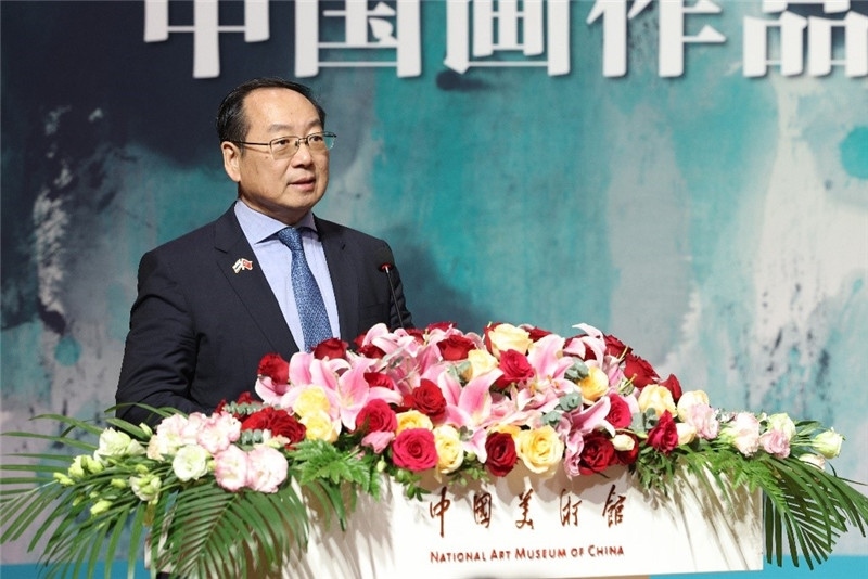 宋敬武致辭。主辦方供圖