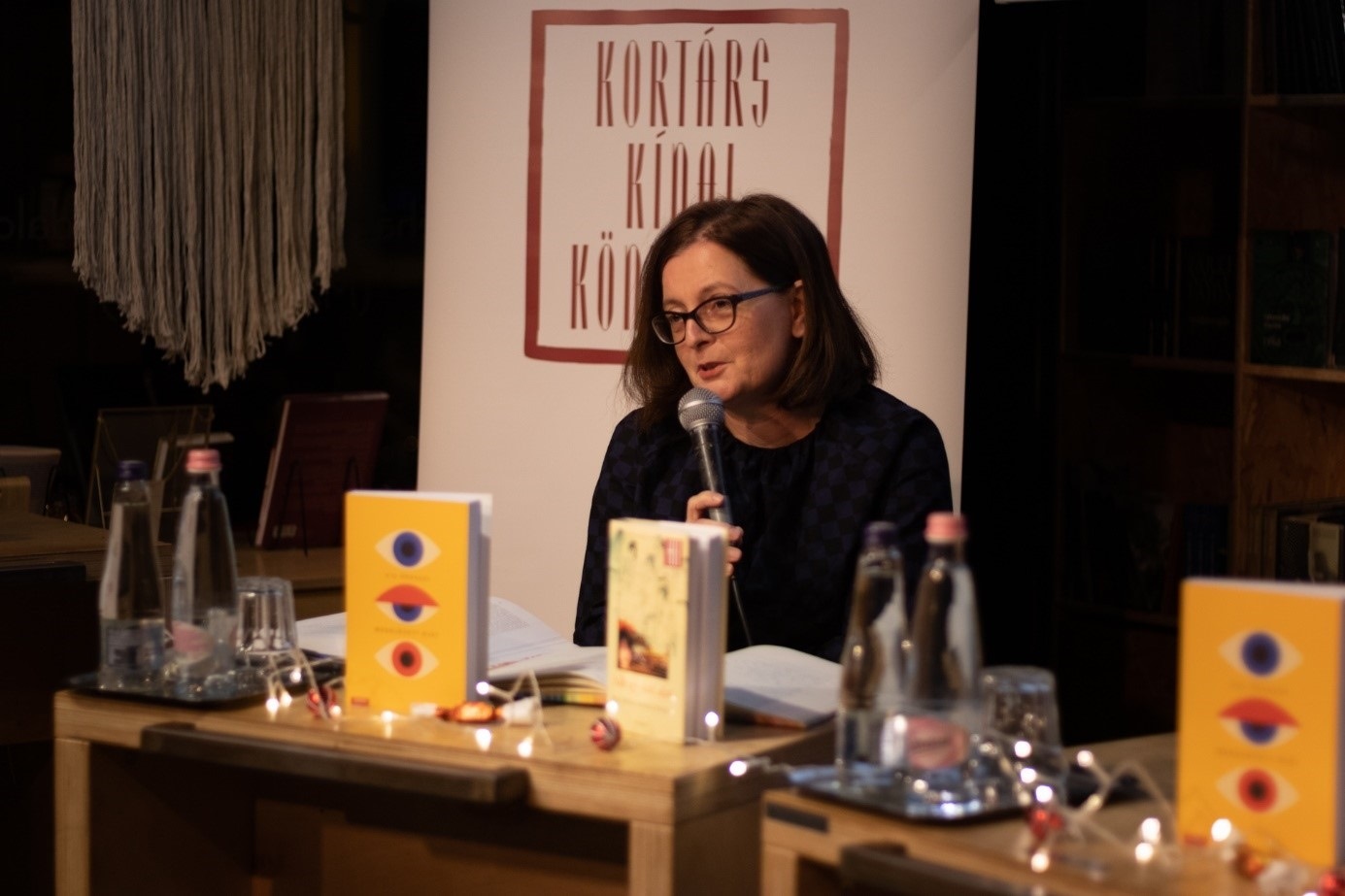 安奈特博士分享讀書(shū)體會(huì)。摩爾多瓦尼·巴爾納巴斯攝