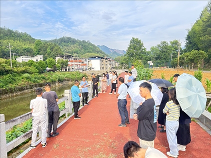 漠源鄉(xiāng)青年大講堂授課現(xiàn)場(chǎng)。將樂(lè)縣農(nóng)業(yè)農(nóng)村局供圖