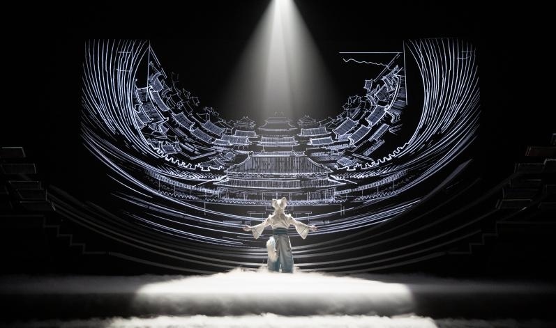 《貓神在故宮》劇照。主辦方供圖