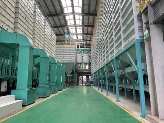 長(zhǎng)康集團(tuán)全自動(dòng)化的車間。劉俊慧攝